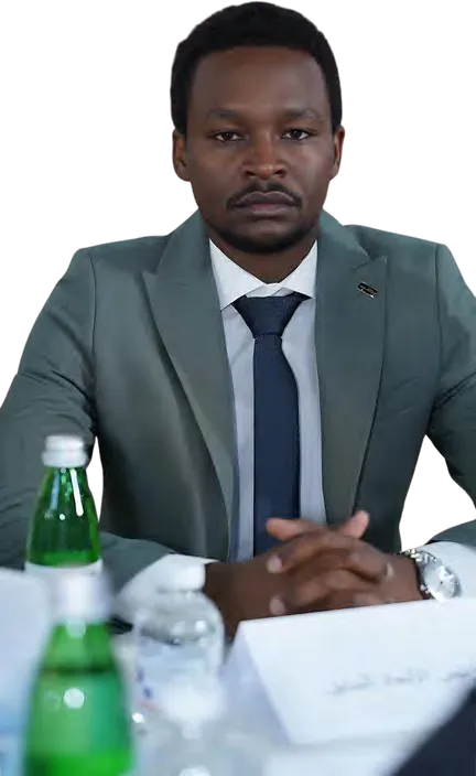 Abdalhalim Ali — Chief Communications & Public Affairs Officer