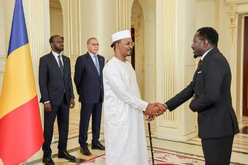 Prime Gate Africa delegation received in audience at the Presidency of the Republic of Chad