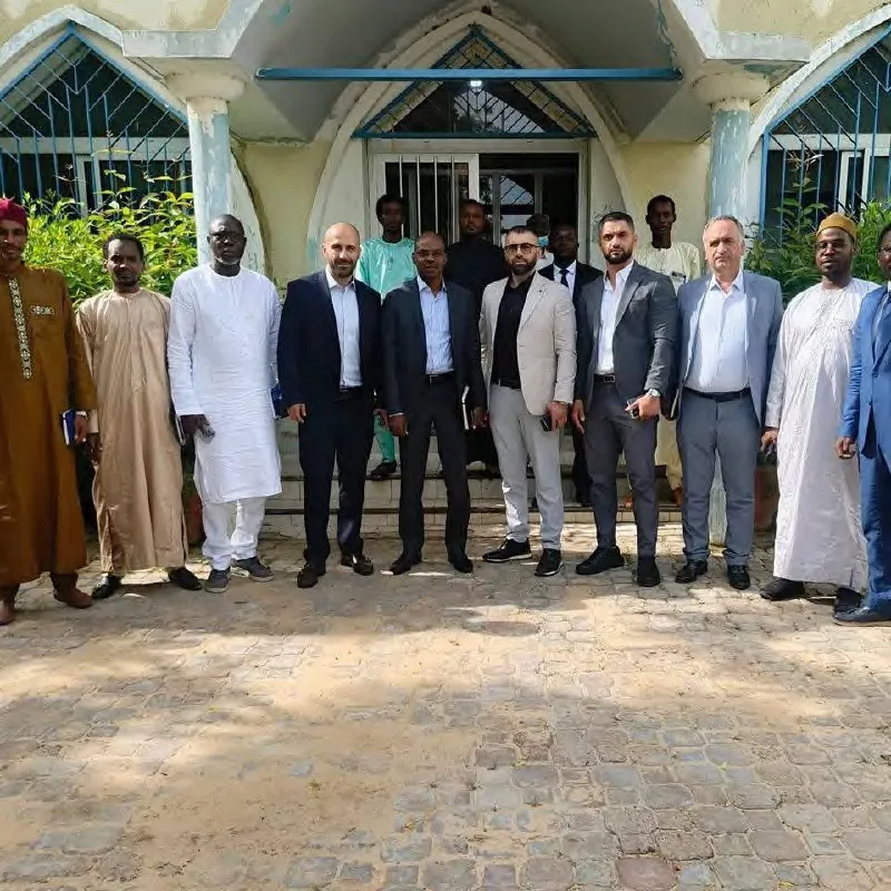 Prime Gate Africa and the IABOC Group delegation in N’Djamena