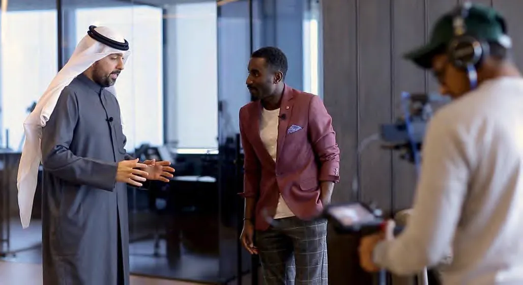 Strategic discussion between Prime Gate Africa and Faith Capital during a filmed interview