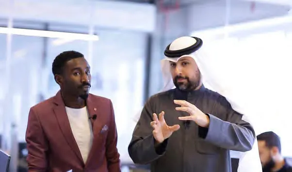 Meeting between a Prime Gate Africa representative and the CEO of Faith Capital