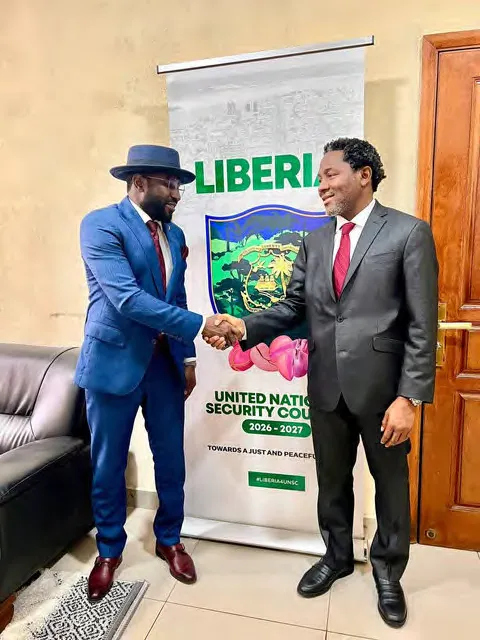 Meeting with the Deputy Minister of Economic Integration and International Cooperation of Liberia