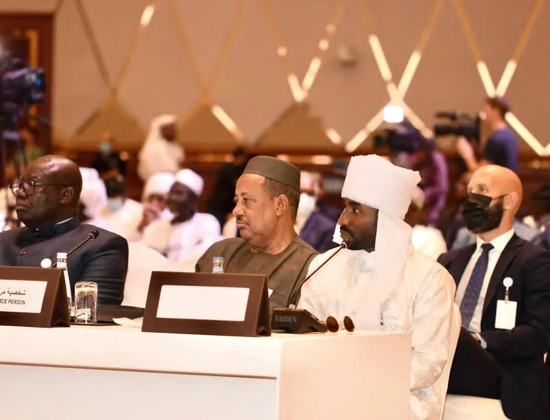 Official hall during the signing of the Memorandum of Understanding with Qatari companies