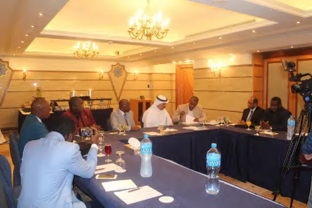 Working session with Qatari partners around the Memorandum of Understanding