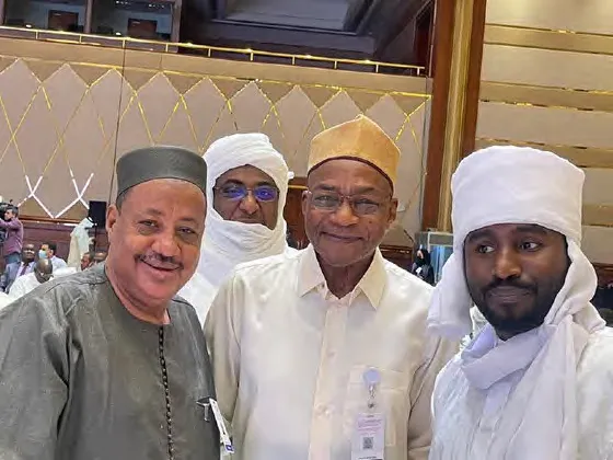Prime Gate Africa representatives with their Qatari partners after the signing